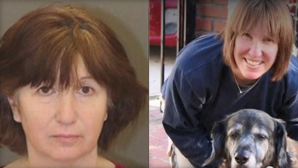 Jill Blackstone (lijevo) i Wendy Blackstone s psom (desno)