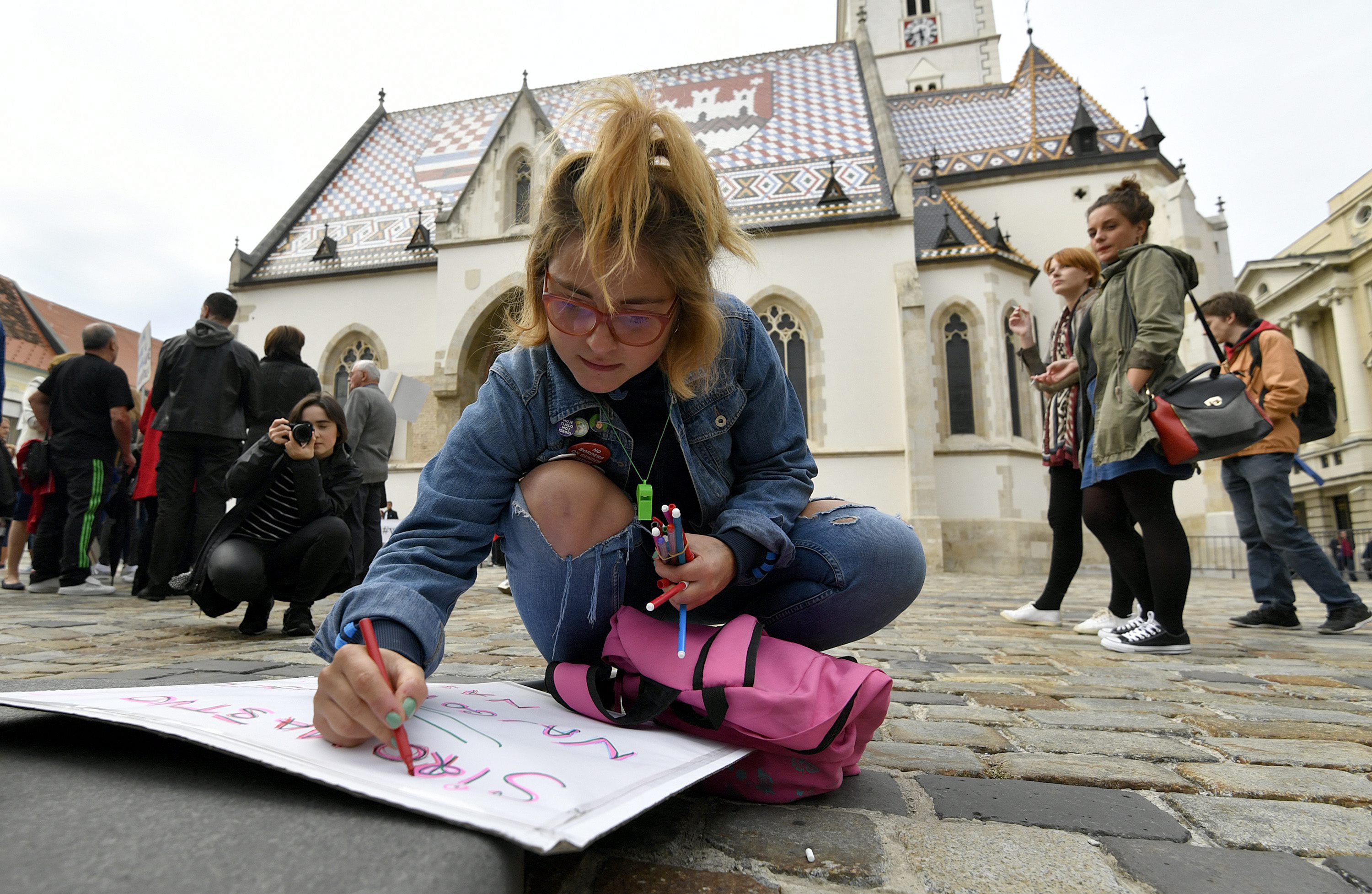 Prosvjed kojim se tražilo ukidanje SOR-a