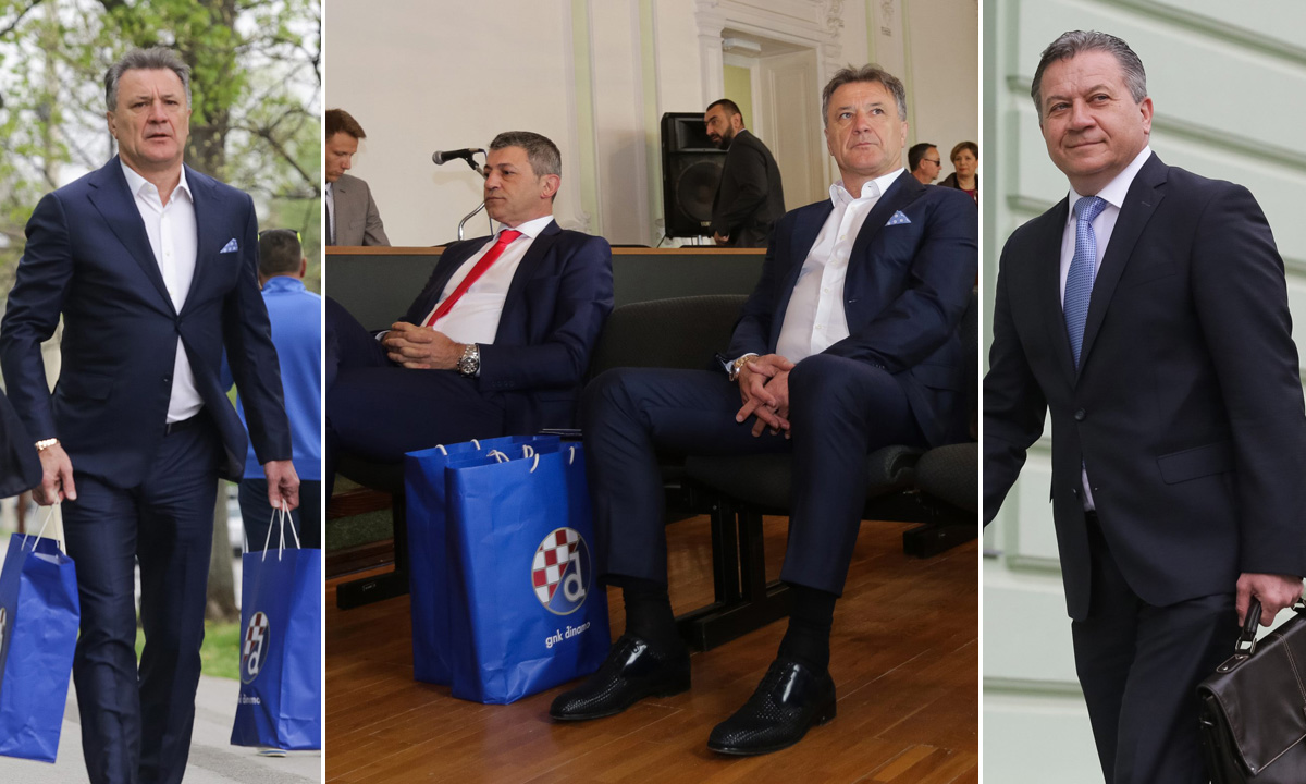 Zdravko Mamić, Milan Pernar i Damir Vrbanović