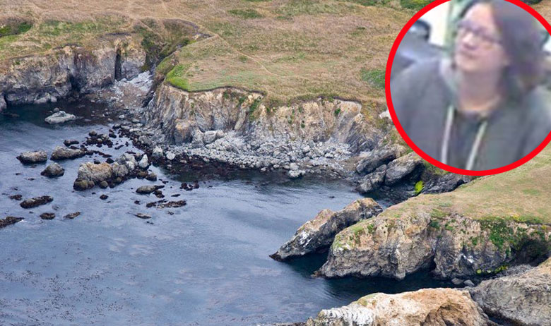 Visoke stijene u okrugu Mendocino