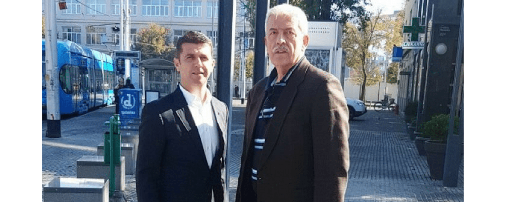Dario Šimović i dr. Milivoj Jovančević     