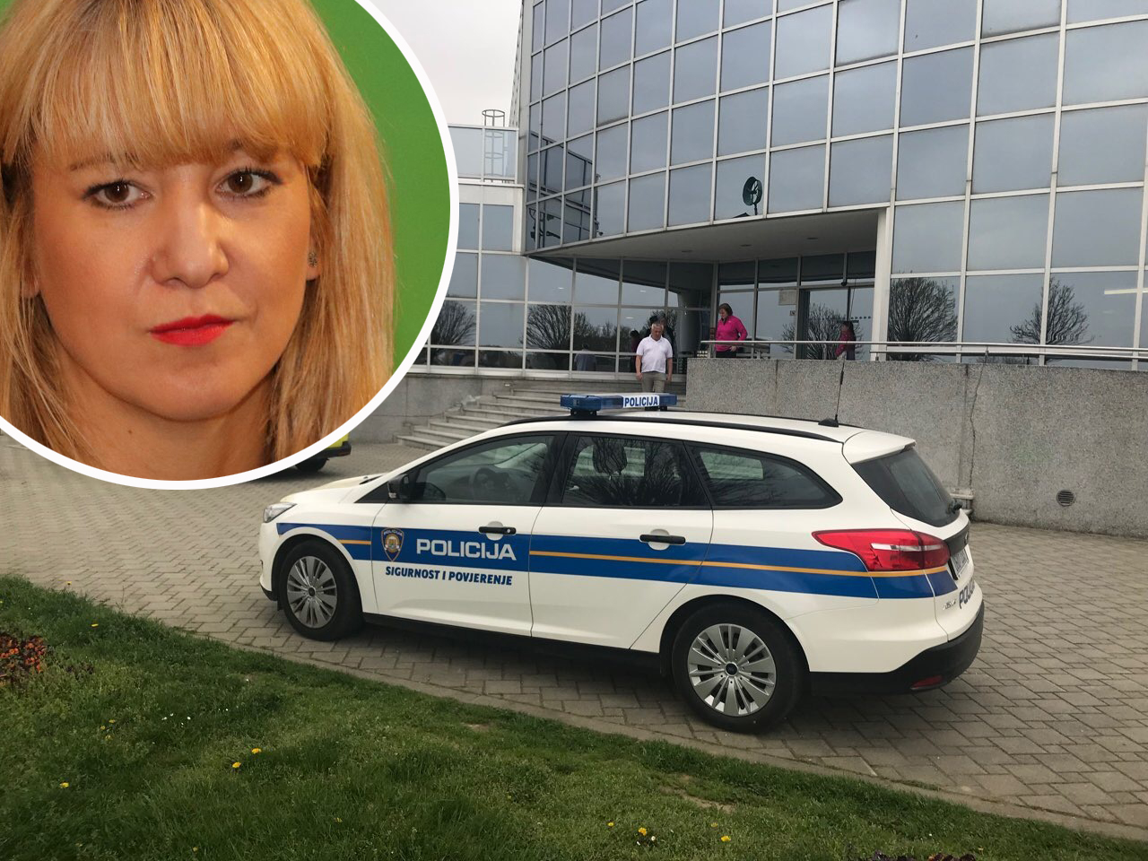 Petra Bijač (u krugu)