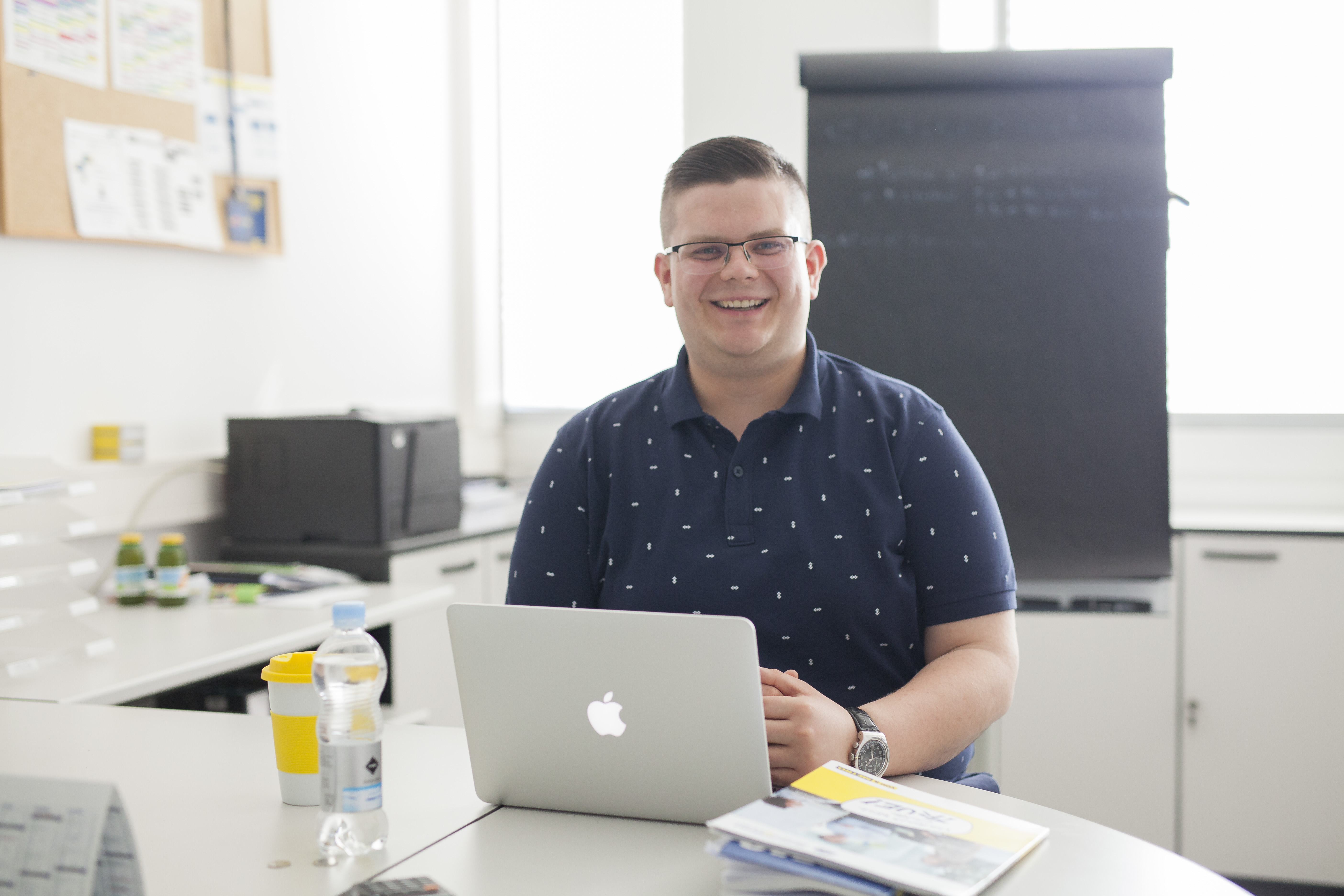 Dominik Osmeričić, polaznik četvrte generacije programa METRO Potentials Ready2Lead