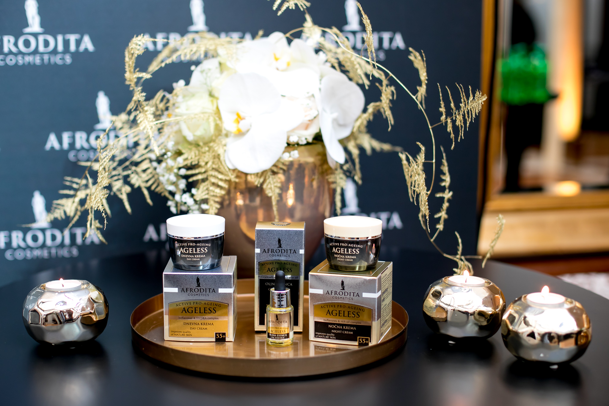 1 nova linija AGELESS Kozmetike Afrodita 