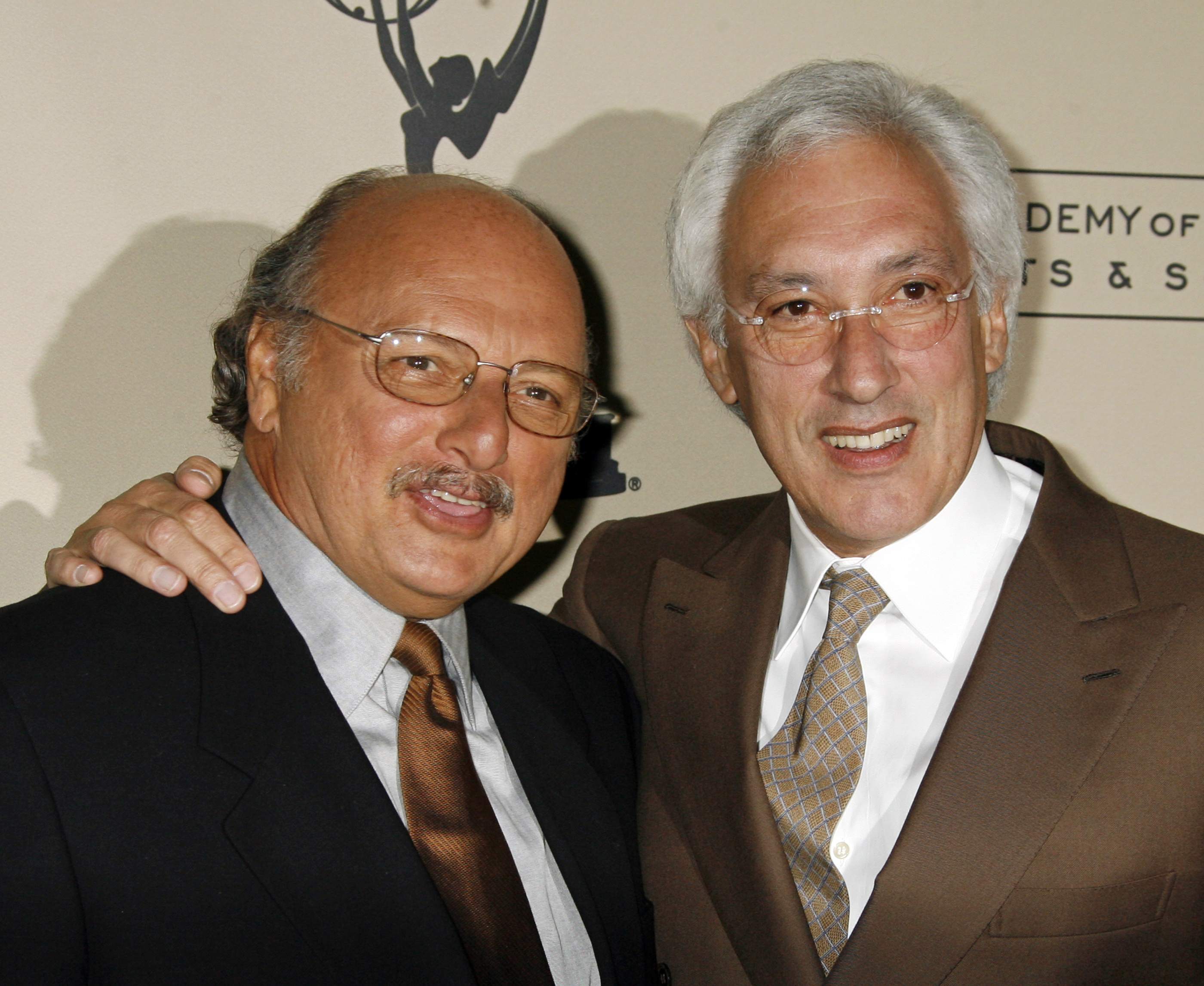 Dennis Franz, zvijezda serije NYPD Blue i Steven Bochco, kreator serije