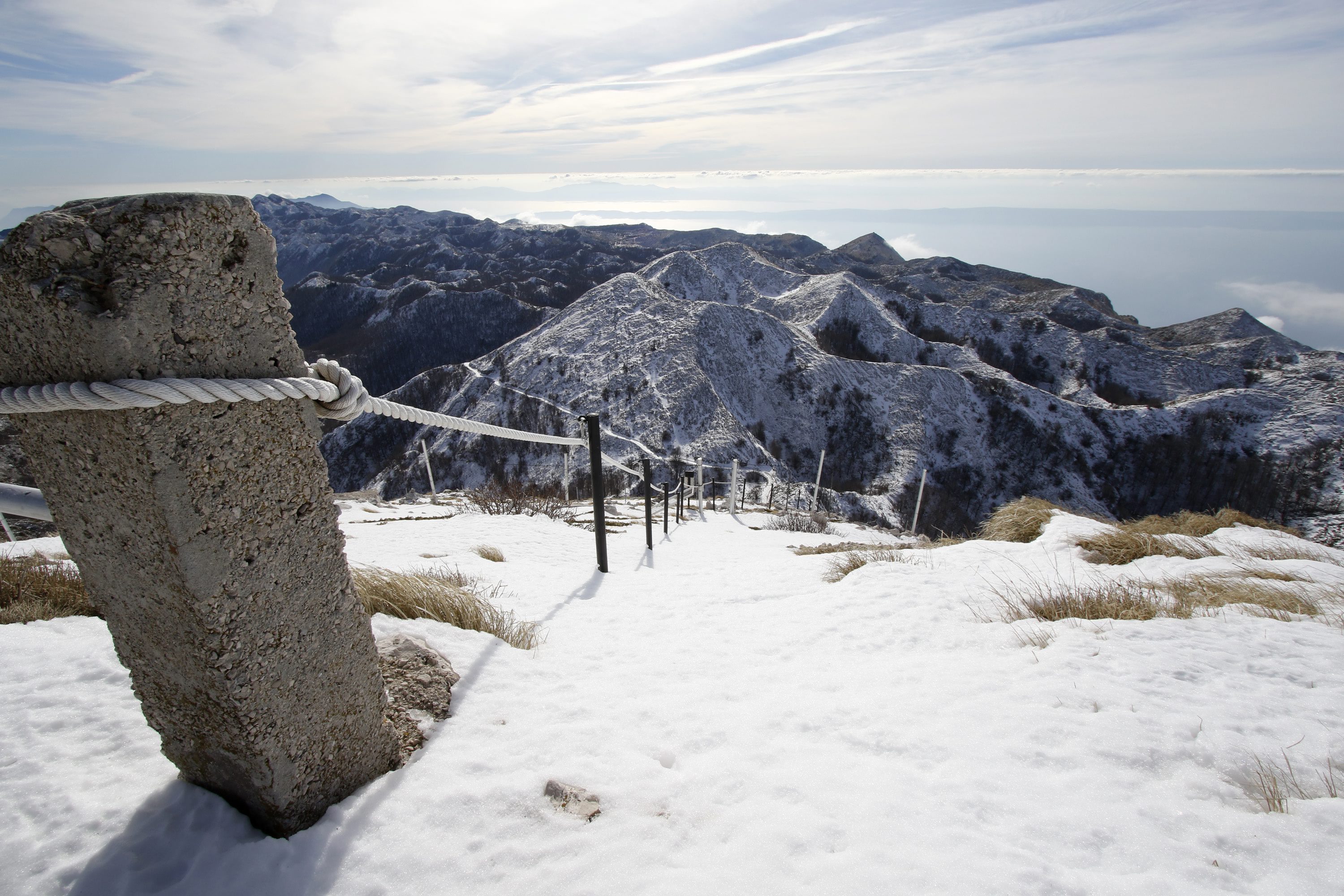 vrh Sveti Jure na Biokovu