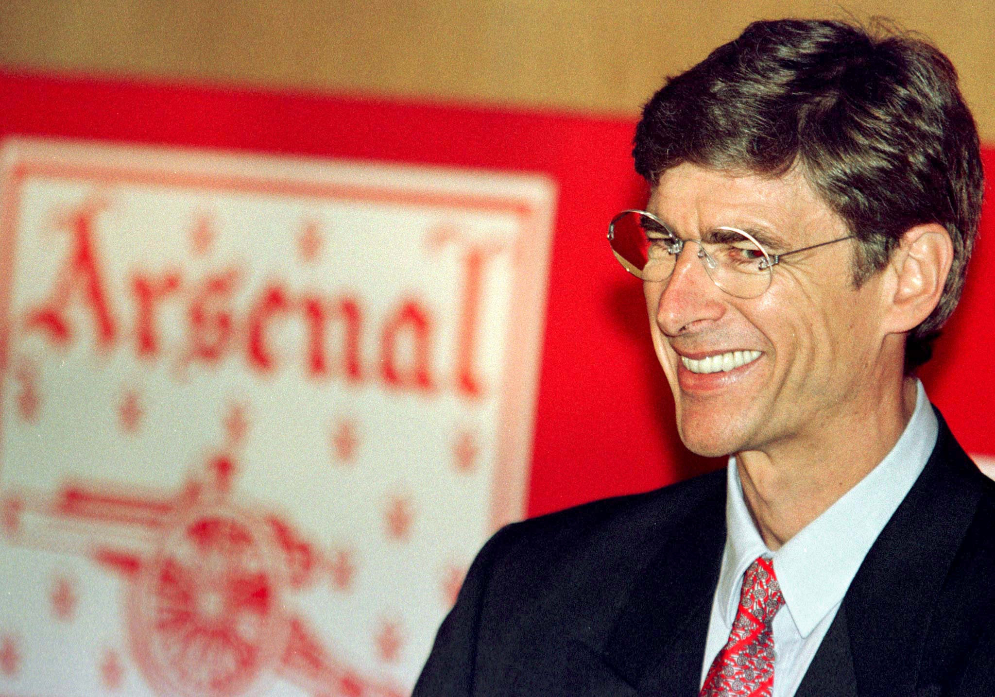 Arsene Wenger (1996. godina)