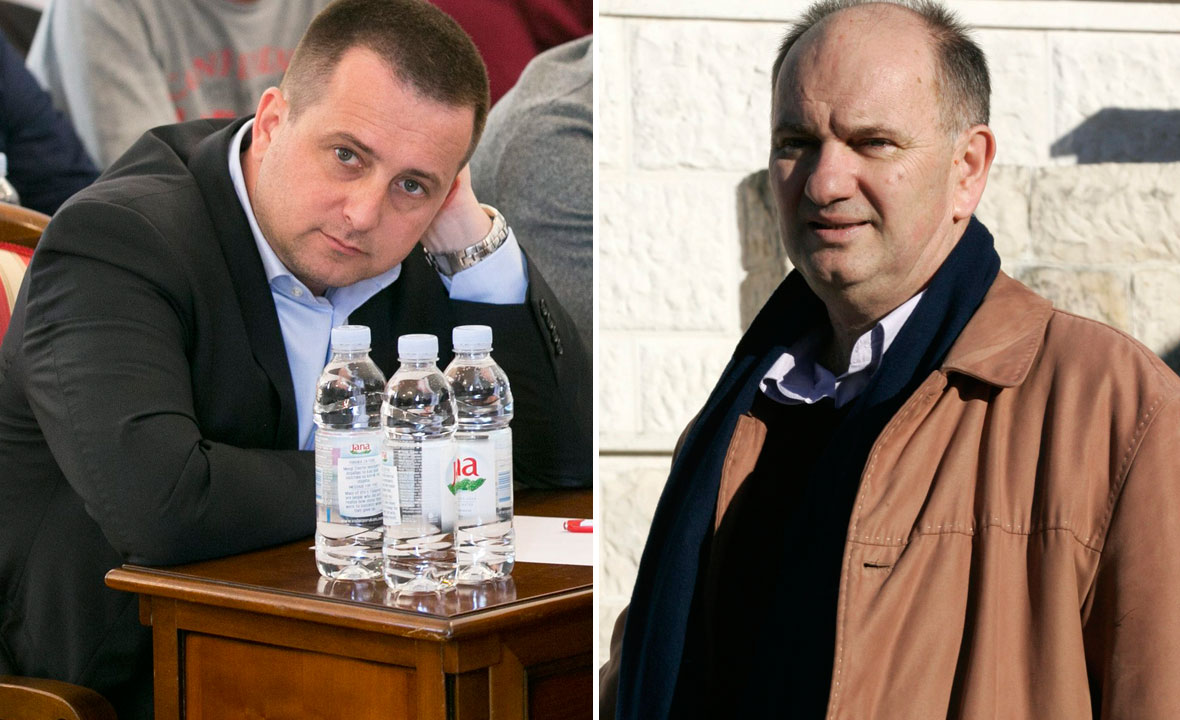 Ante Bilić (lijevo) i Mladen Pavić (desno)
