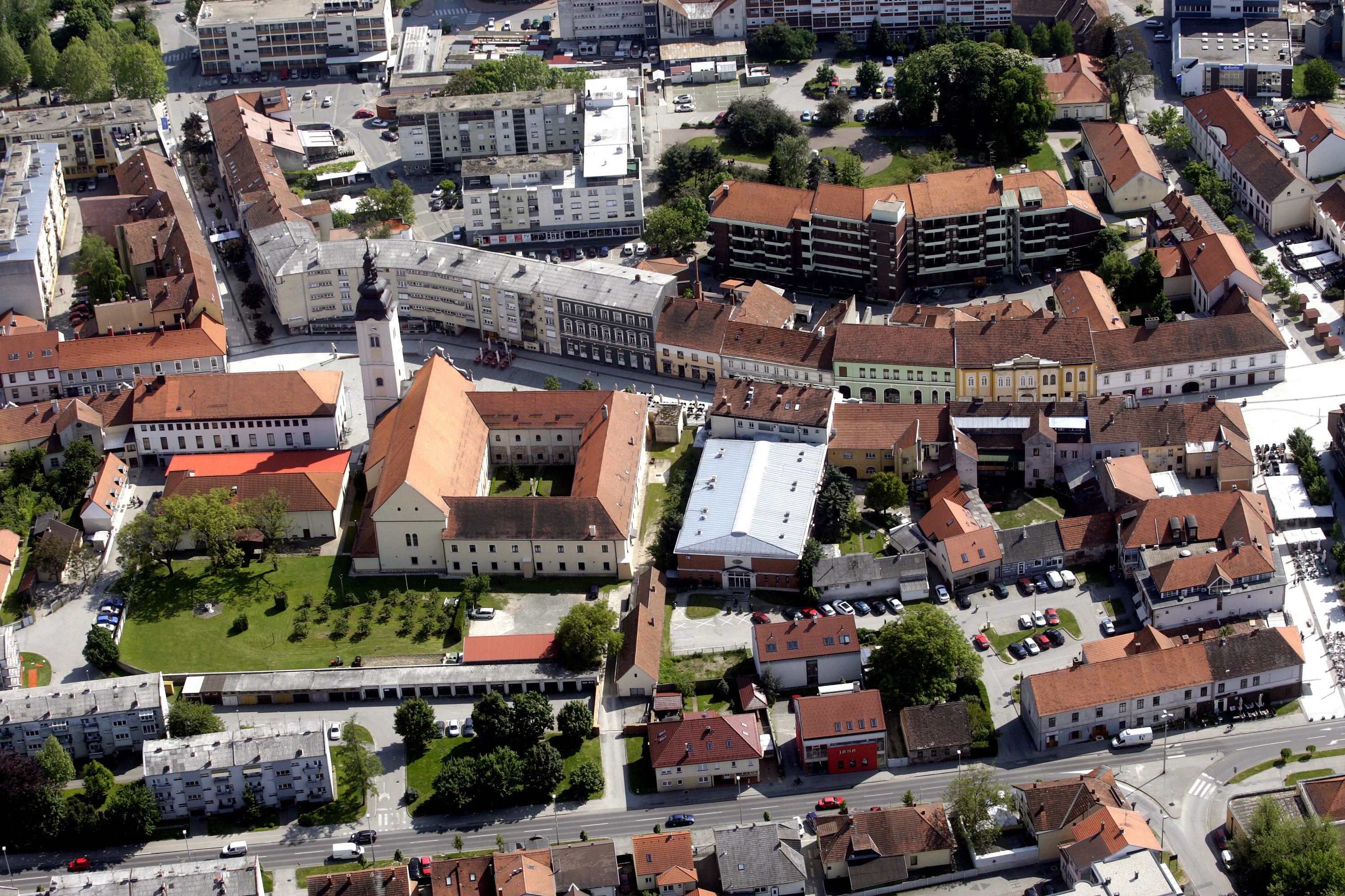 Panoramska fotografija Čakovca