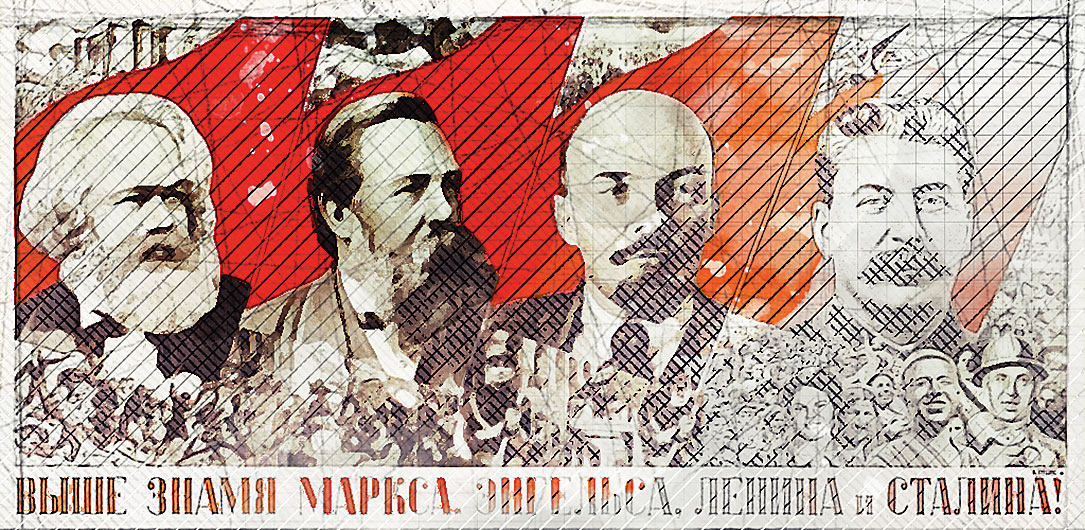 Marx--Engels--Lenin--Stalin