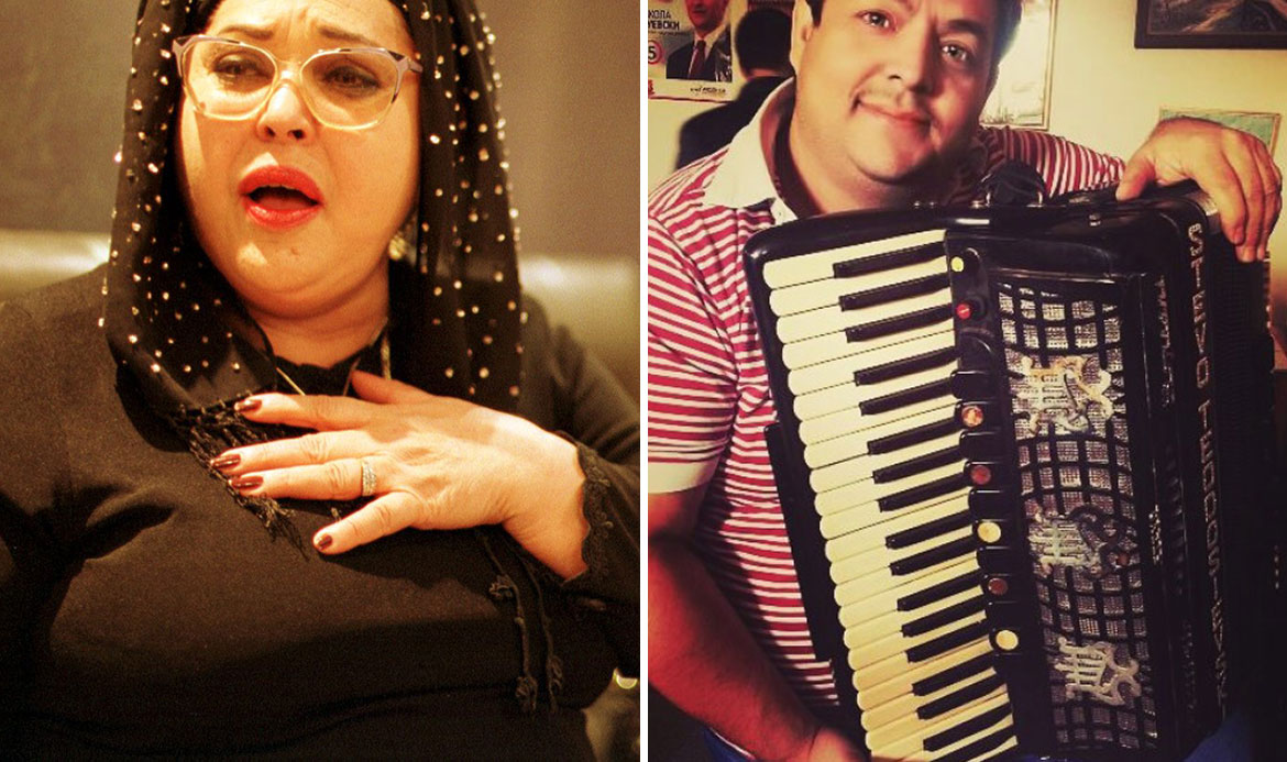 Esma Redžepova, Simeon Atanasov 