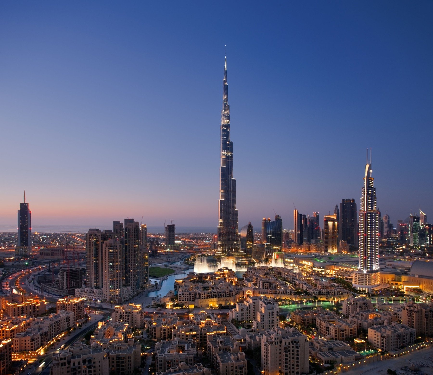 Panorama Dubaija