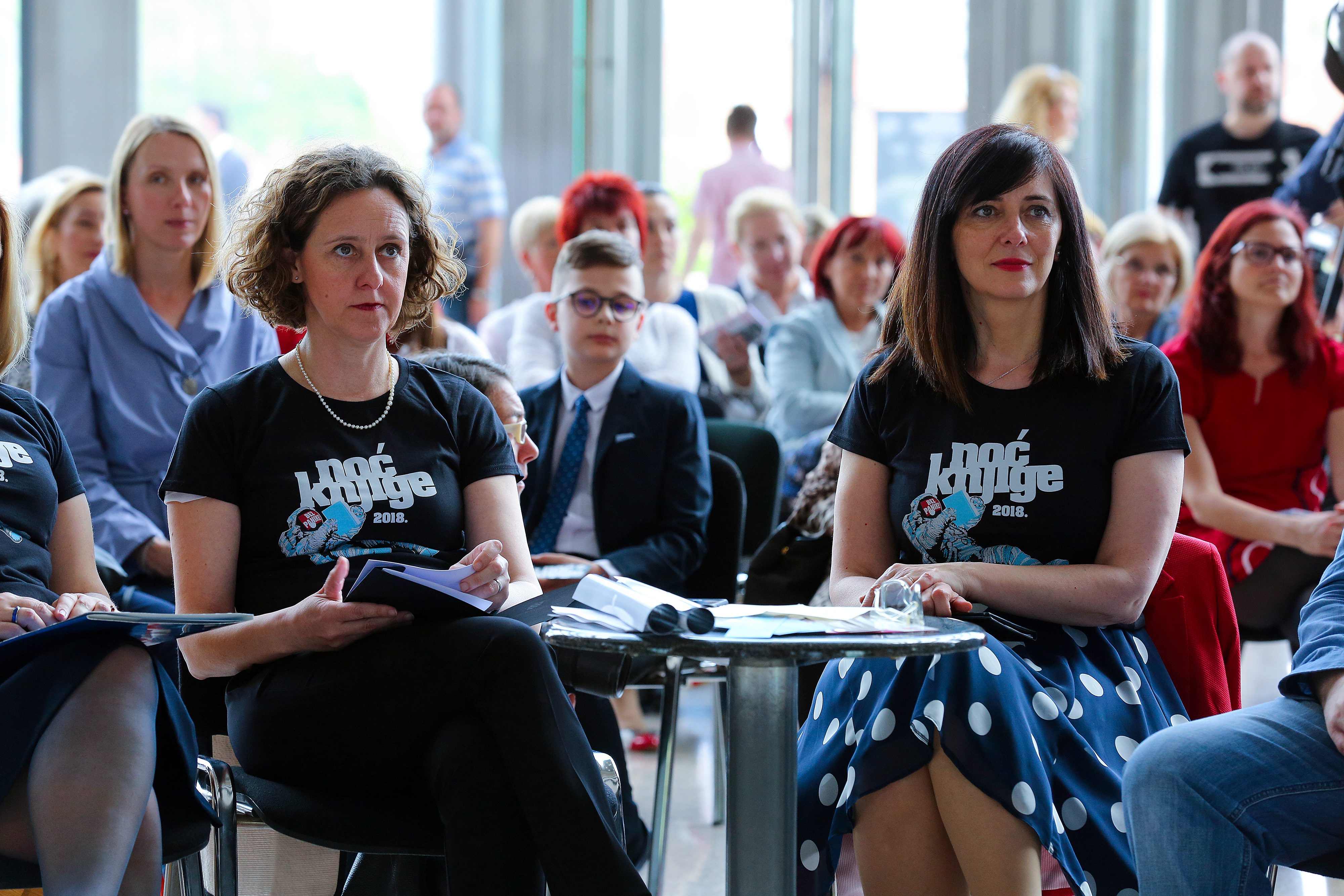 Monistrice Nina Obuljen Koržinek i Blaženka Divjak