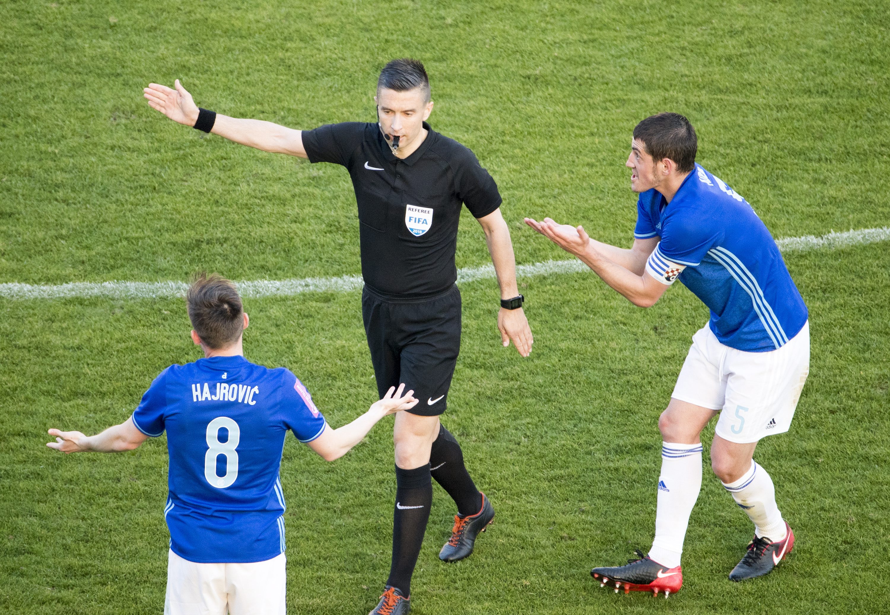 Hajduk - Dinamo sudac