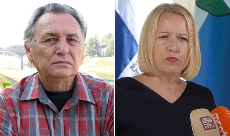 Slavko Jendričko, Katarina Ikić Baniček