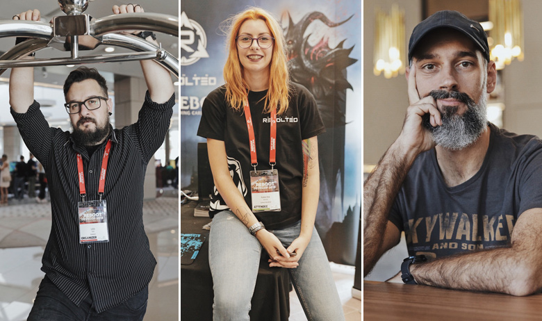 Leo Tot, Katarina Amižić i Zeno Žokalj