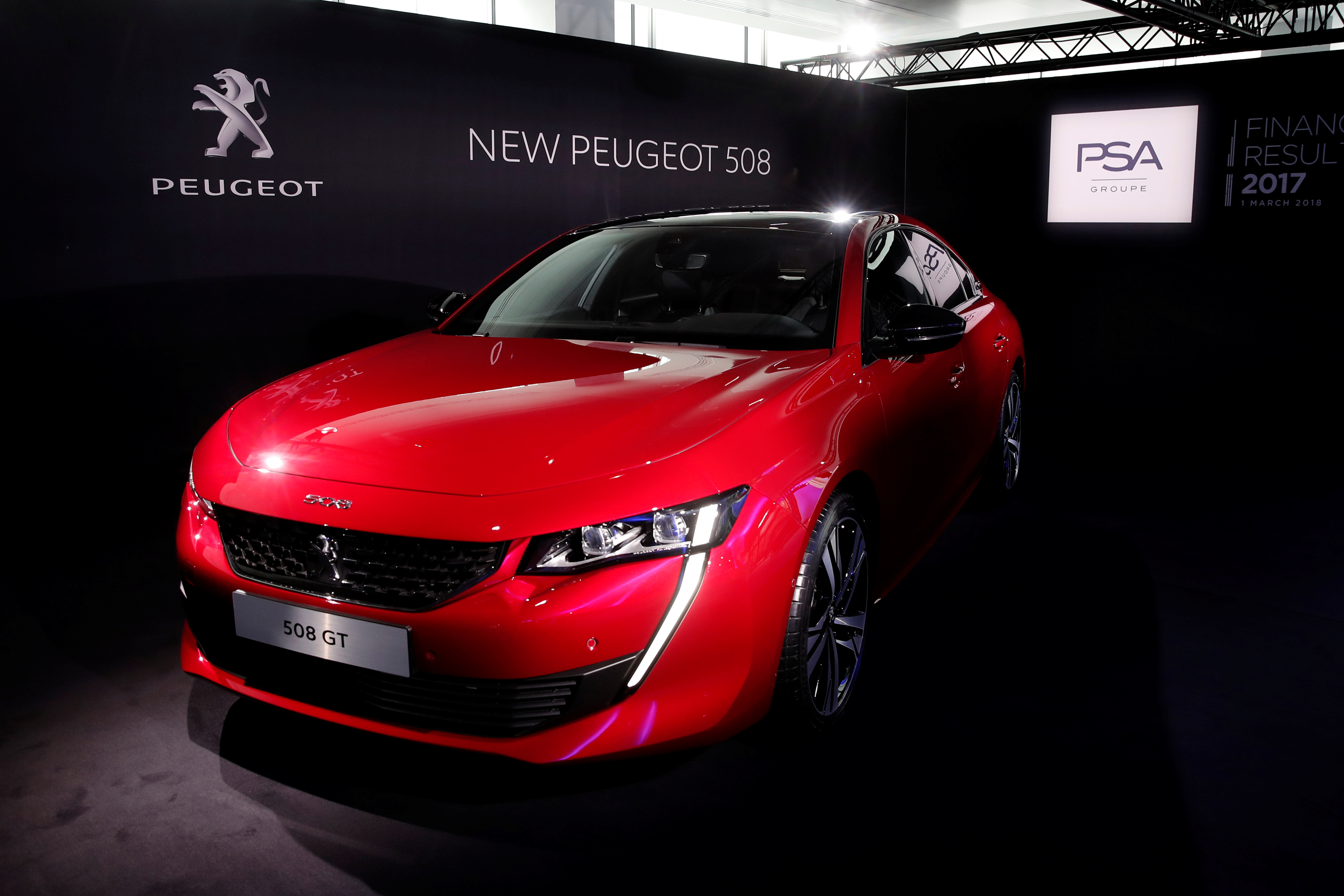 Novi Peugeot 508