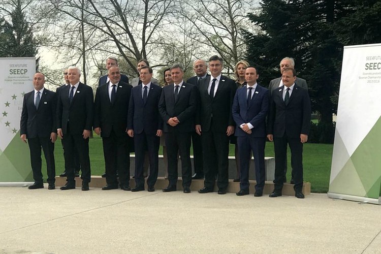 Premijer Plenković u Ljubljani na sastanku na vrhu Procesa suradnje u jugoistočnoj Europi