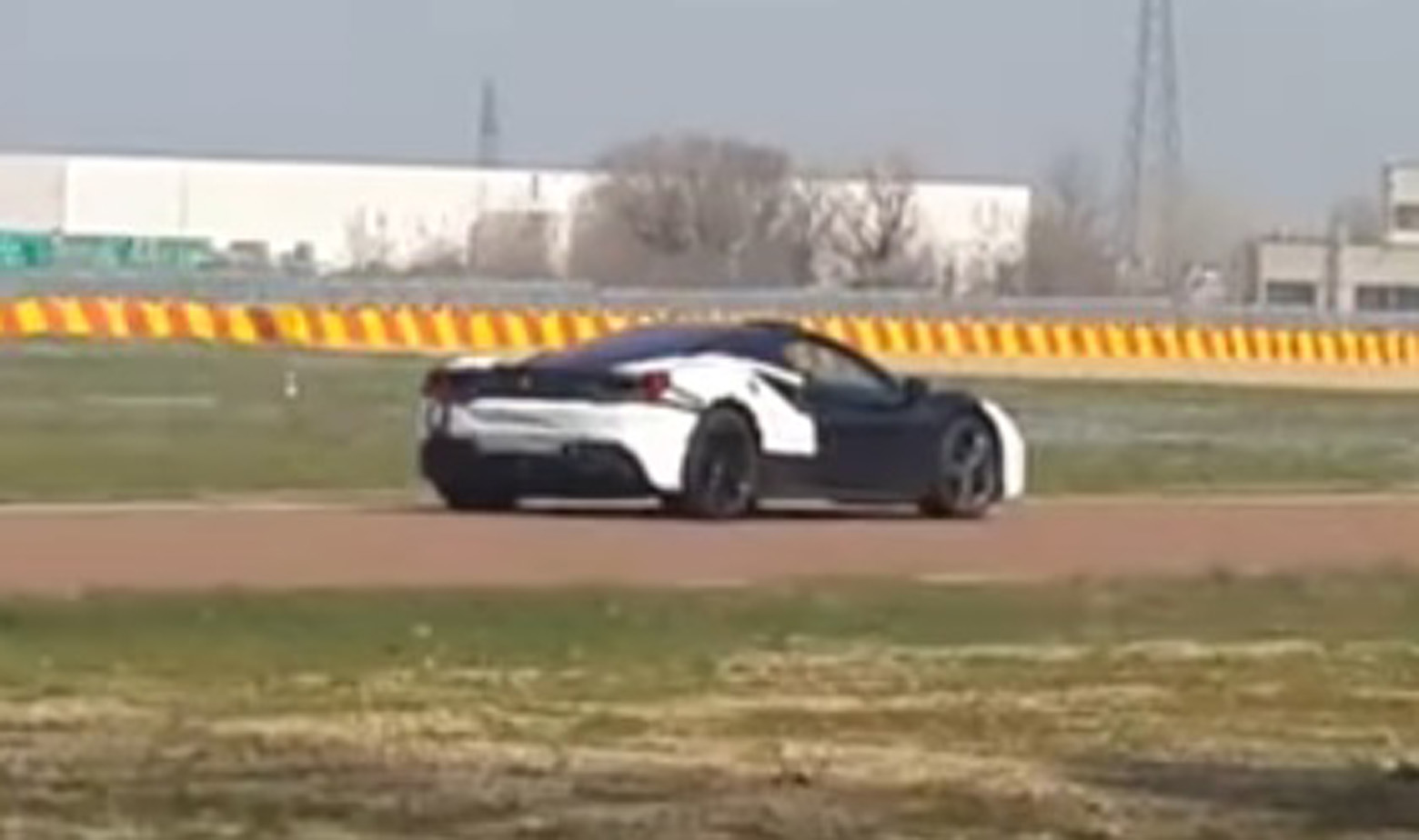 Ferrari testiranje