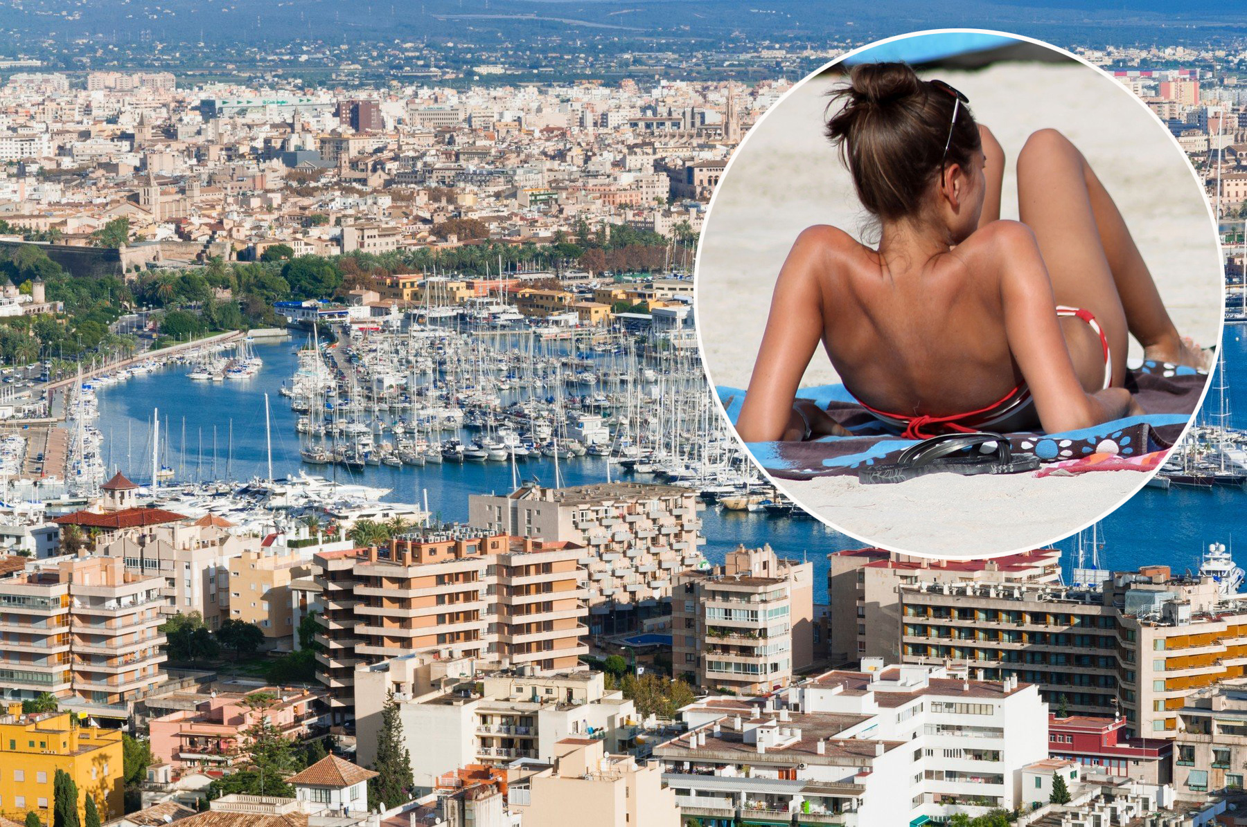 palma de majorca turisti