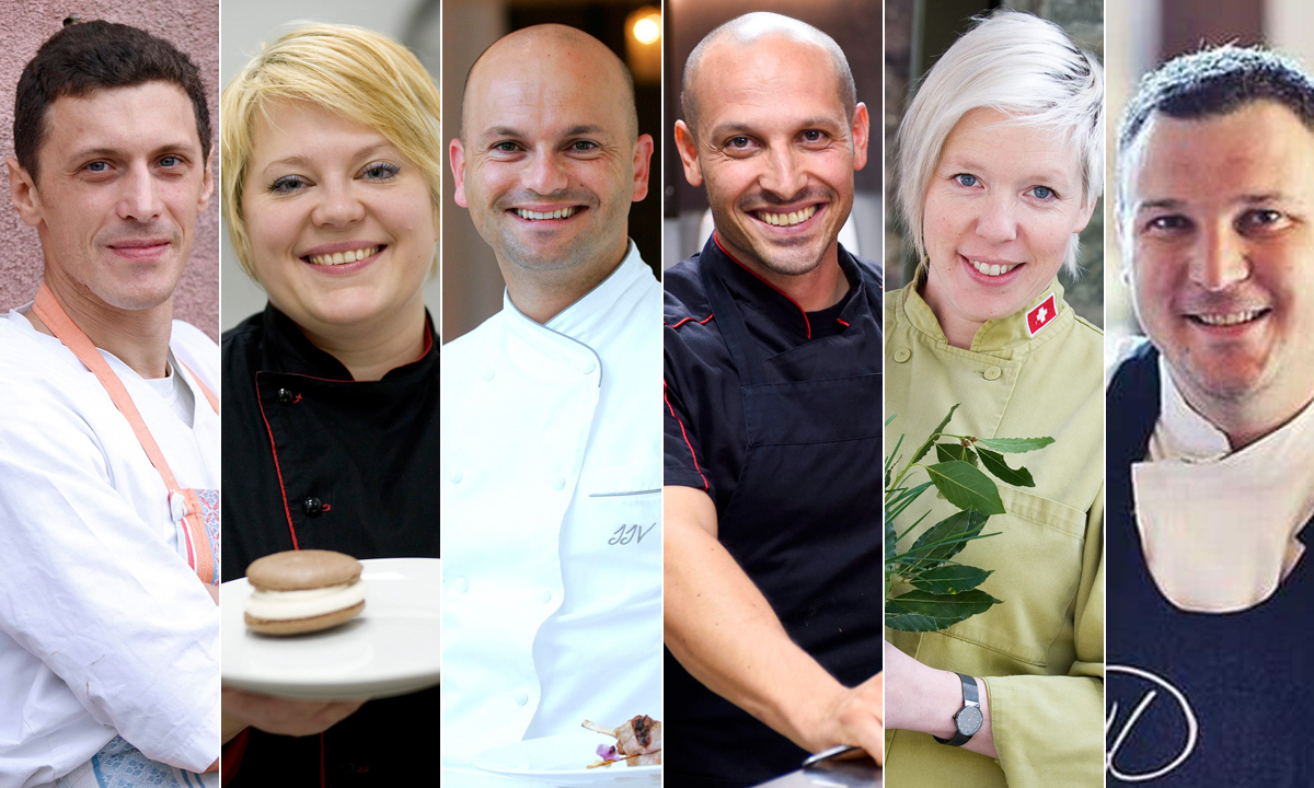 Dino Galvagno, Petra Jelenić, Jeffrey James Vella, Tvrtko Šakota, Priska Thuring i Vedran Petranović