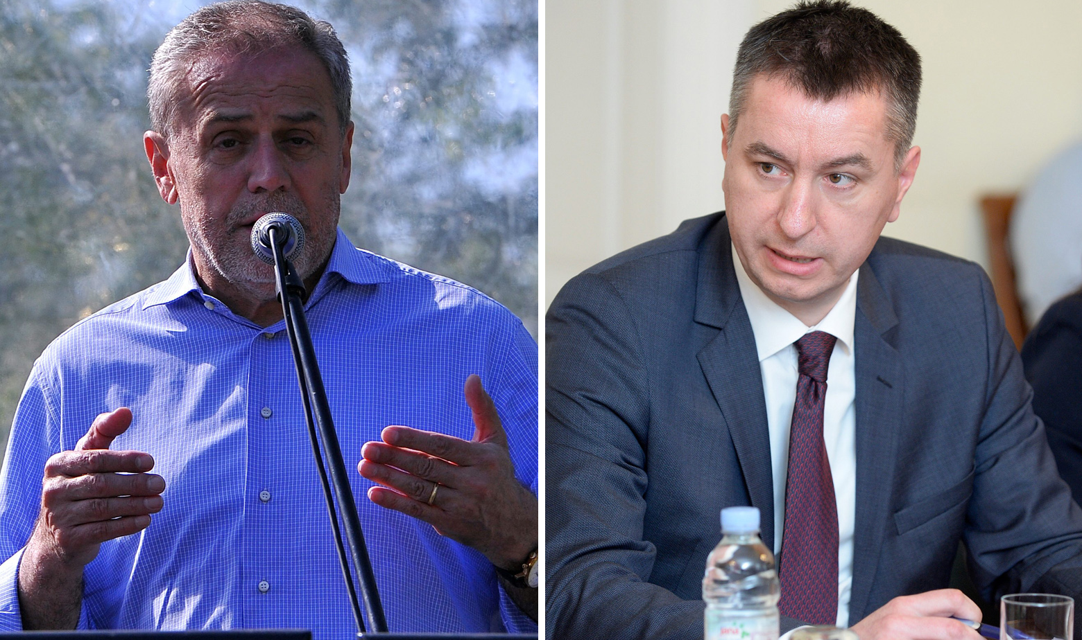 Milan Bandić i Fabris Peruško