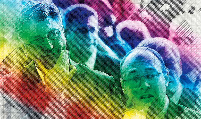 Andrej Plenković i Davor Ivo Stier