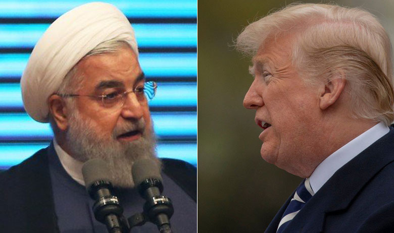 Hassan Rouhani i Donald Trump