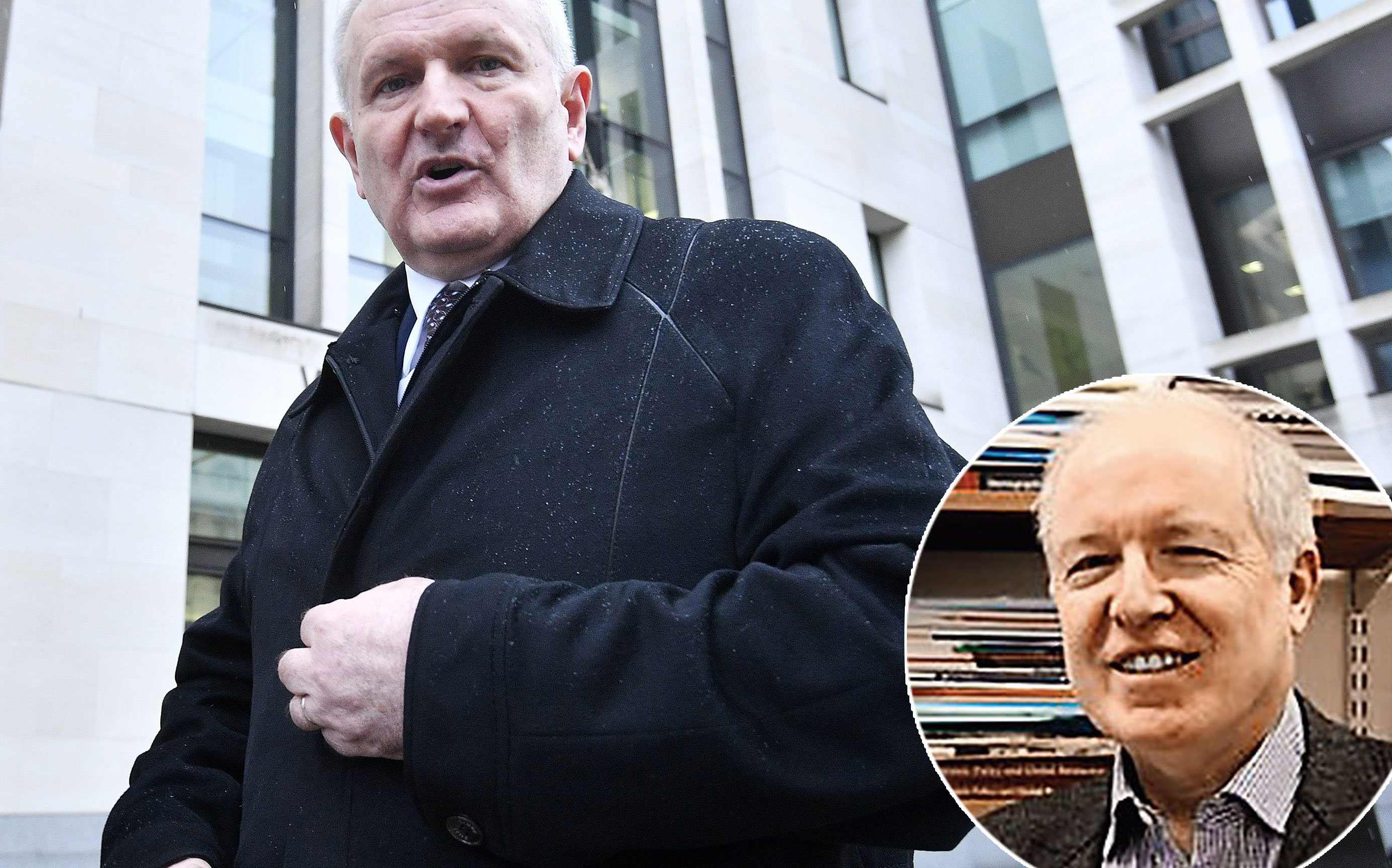 Ivica Todorić i William John Bartlett