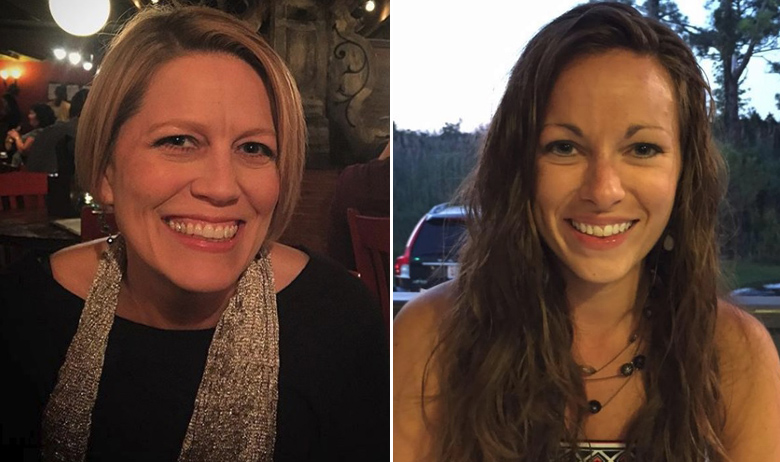 Jennair Gerardot i Meredith Chapman