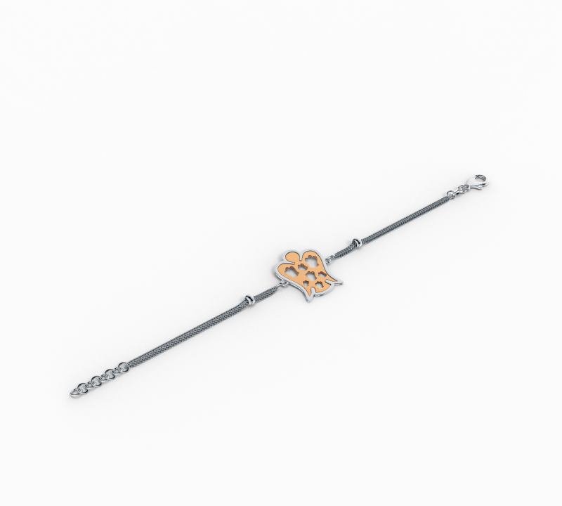 Andjeo, srebrna narukvica, rednovna cijena 360kn_Argentum (2)