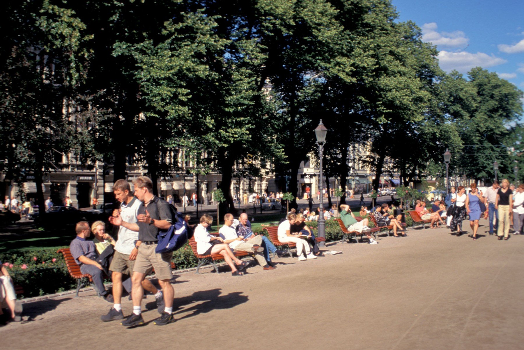 Ljudi u Helsinkiju