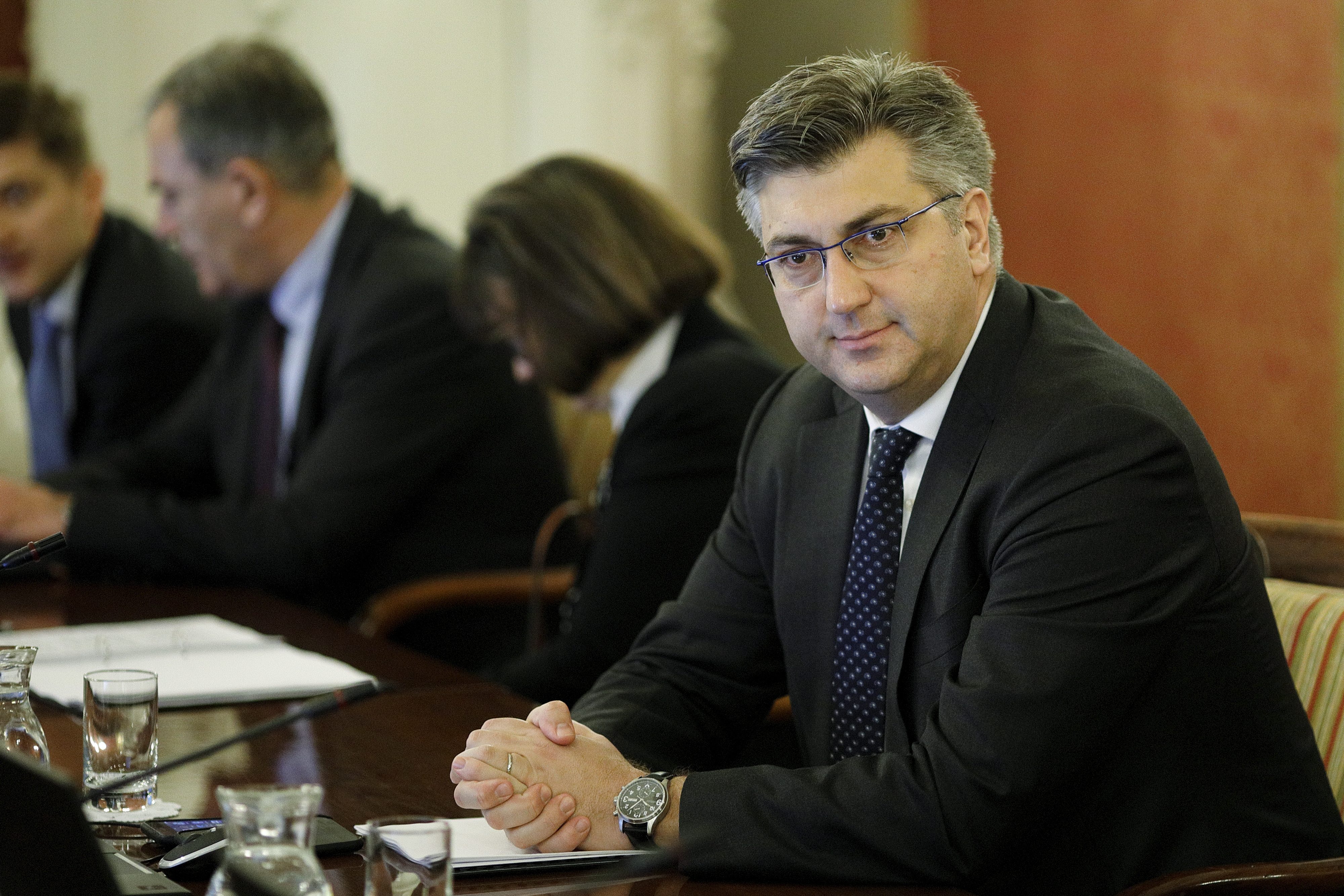 Andrej Plenković.