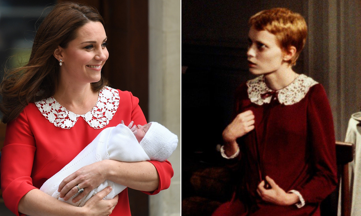 Kate Middleton i Mia Farrow u filmu ‘Rosemaryna beba’