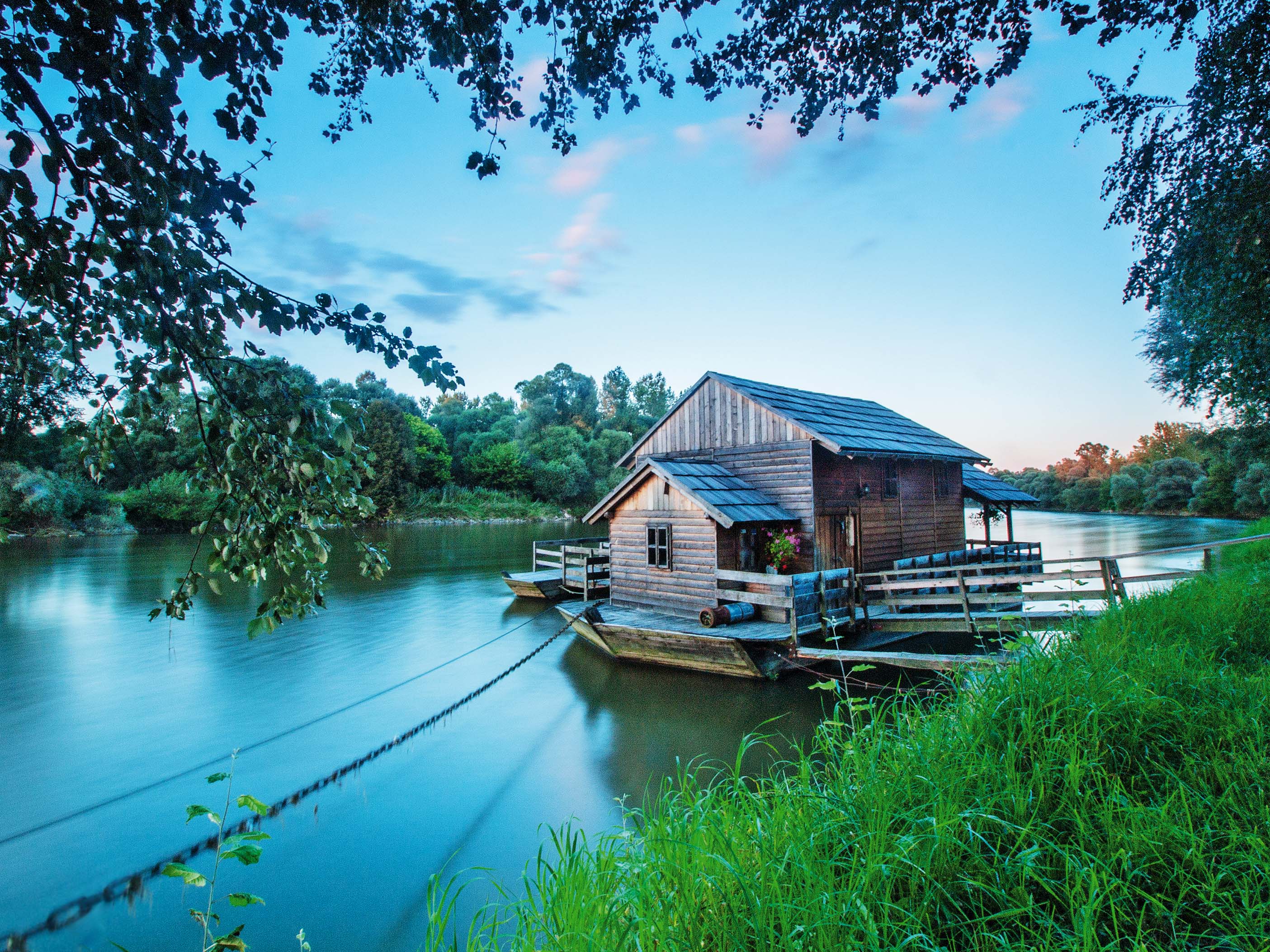Stari mlin na Muri sada je turistička atrakcija