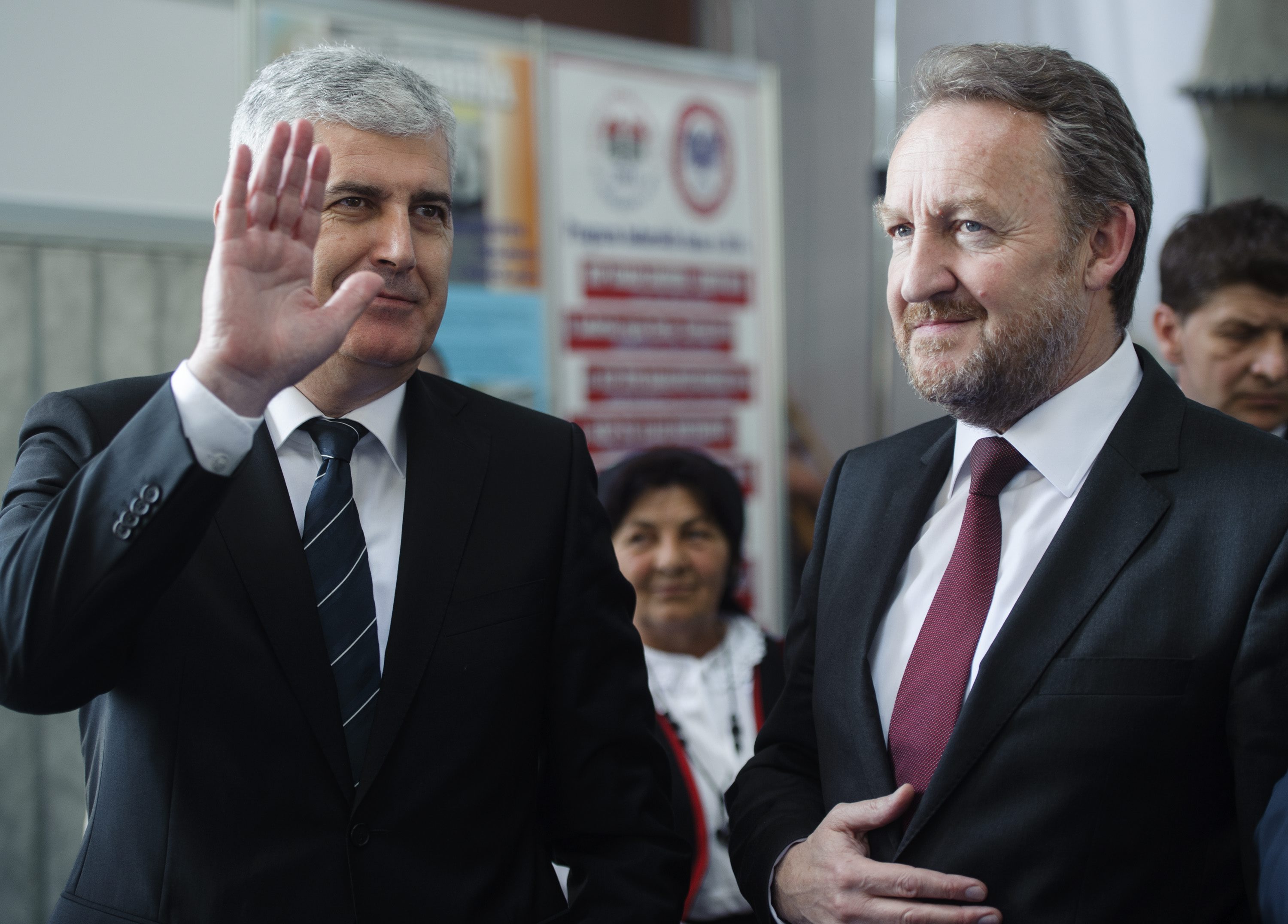 Dragan Čović i Bakir Izetbegović