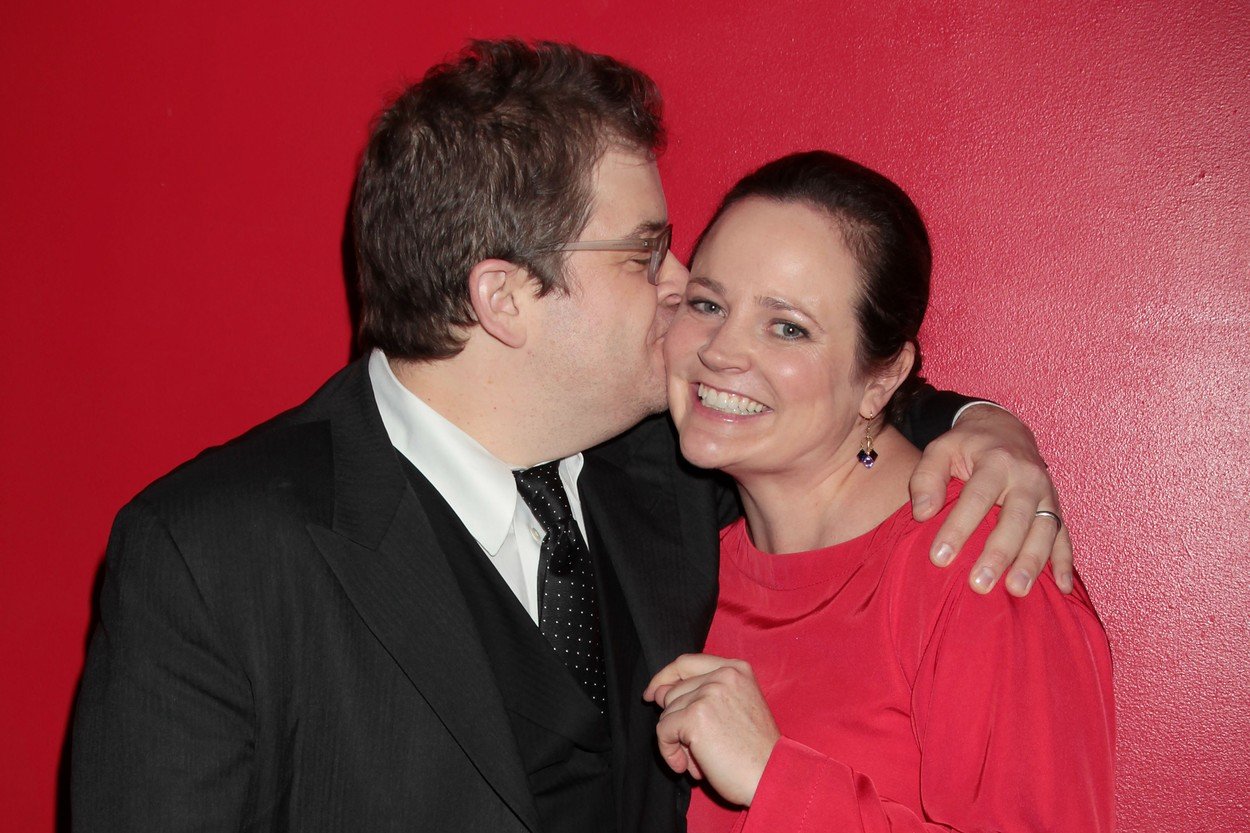 Patton Oswalt o Michelle McNamara