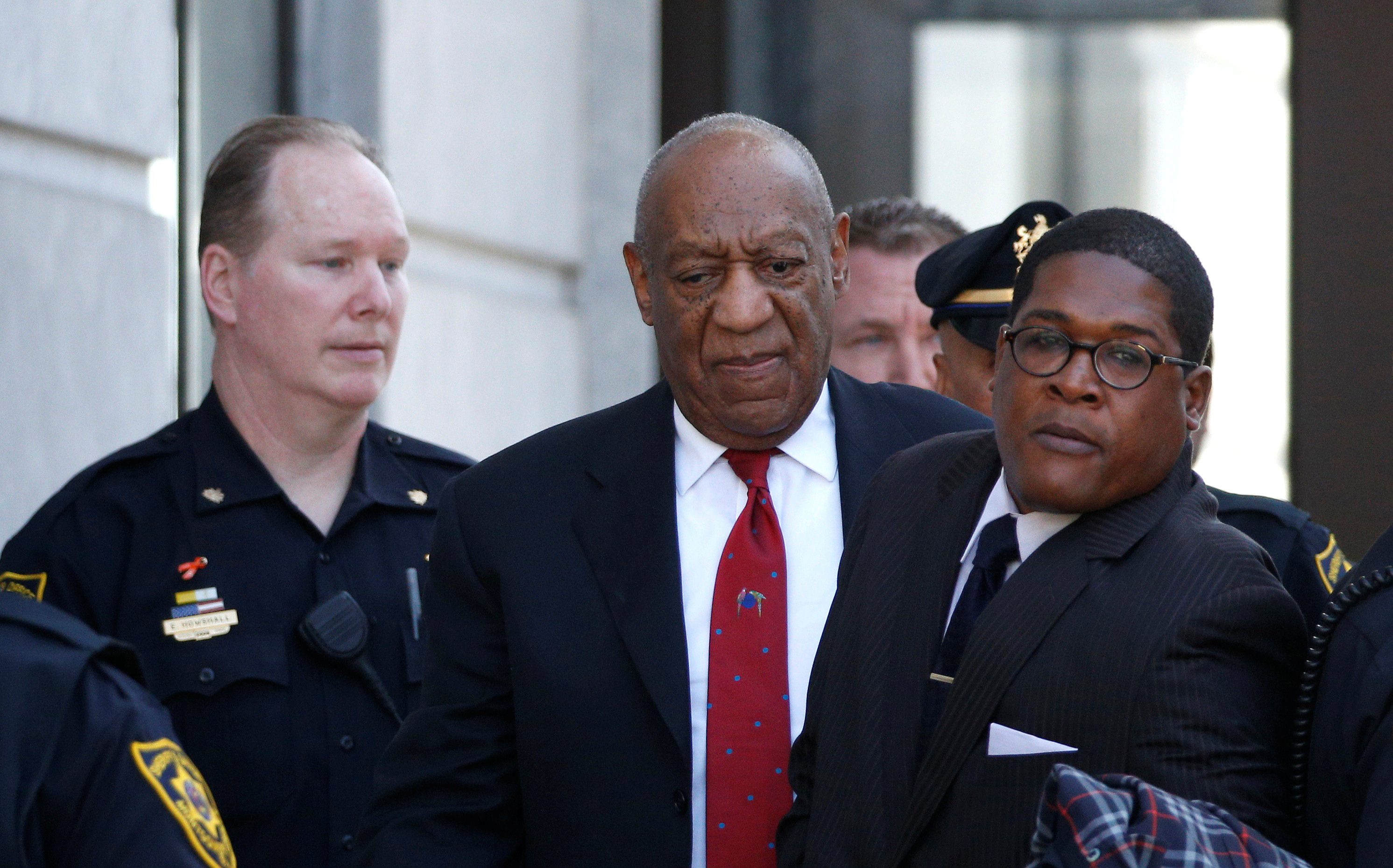 Bill Cosby nakon izricanja presude
