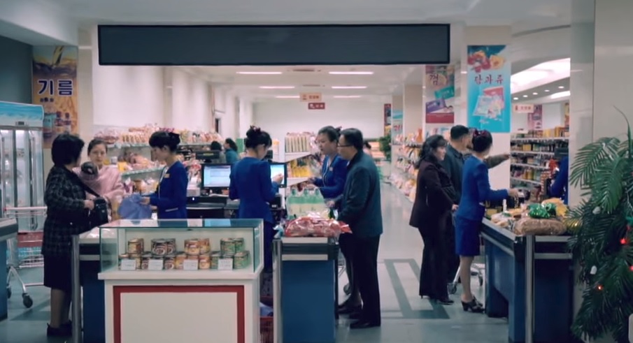 supermarket pjongjang