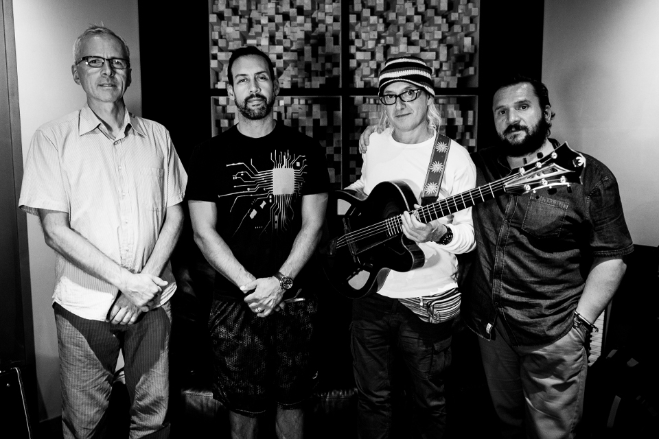 Renato Chicco, Antonio Sanchez, Ratko Zjača i Stefano Bedetti