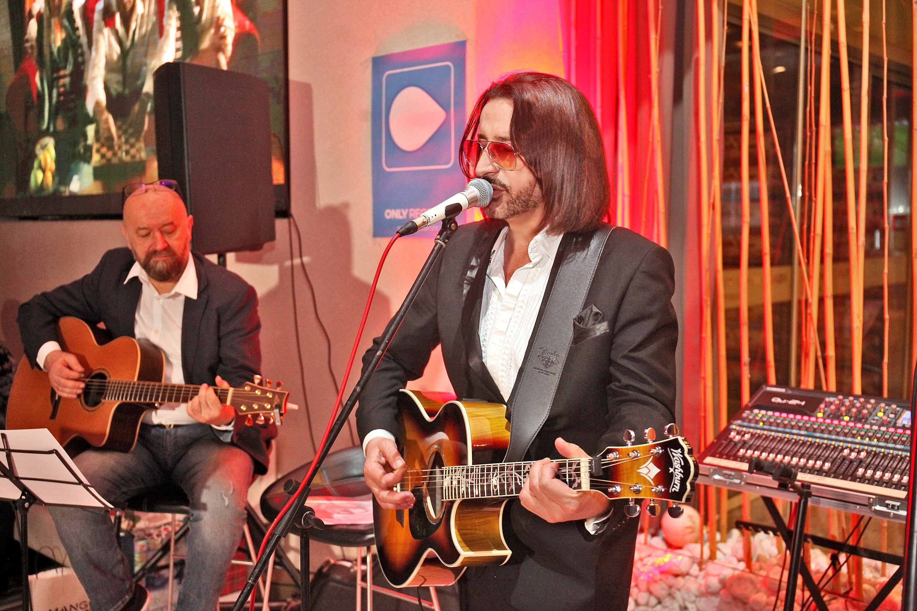 Tihomir Preradović i Mladen Burnać