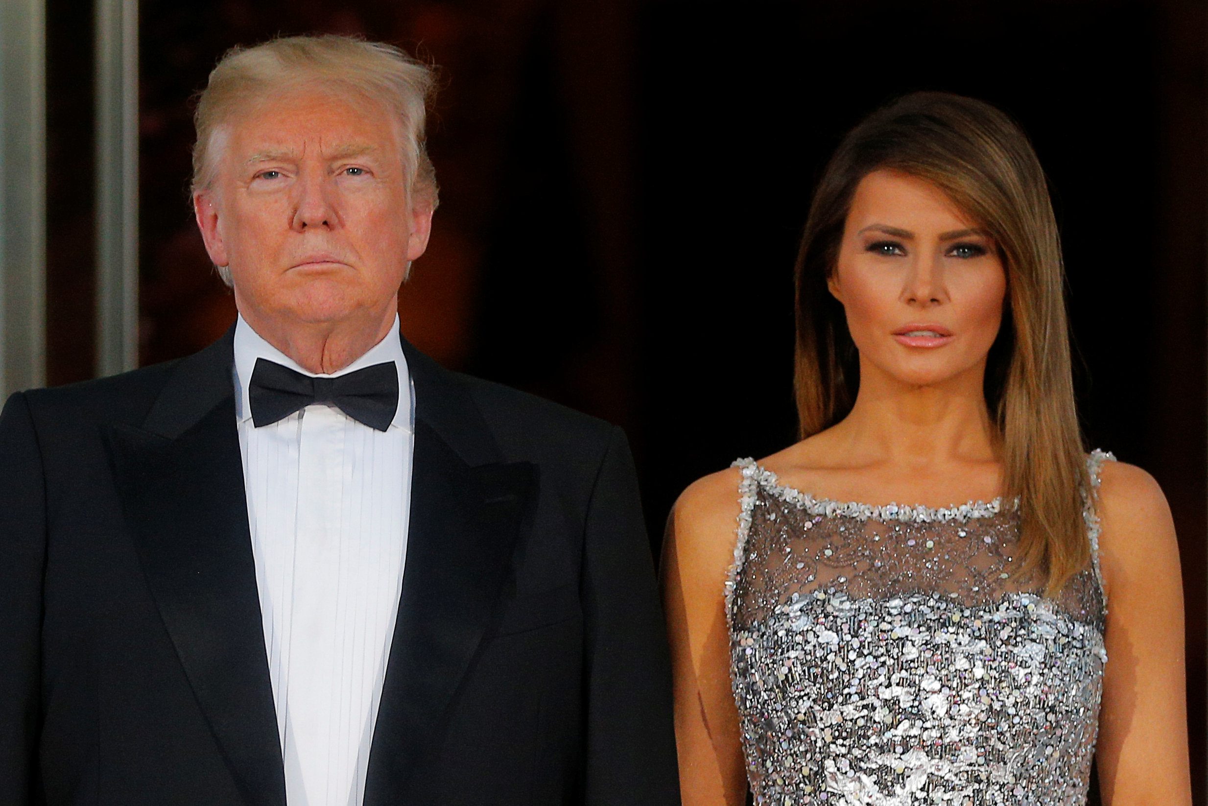 Donald i Melania Trump