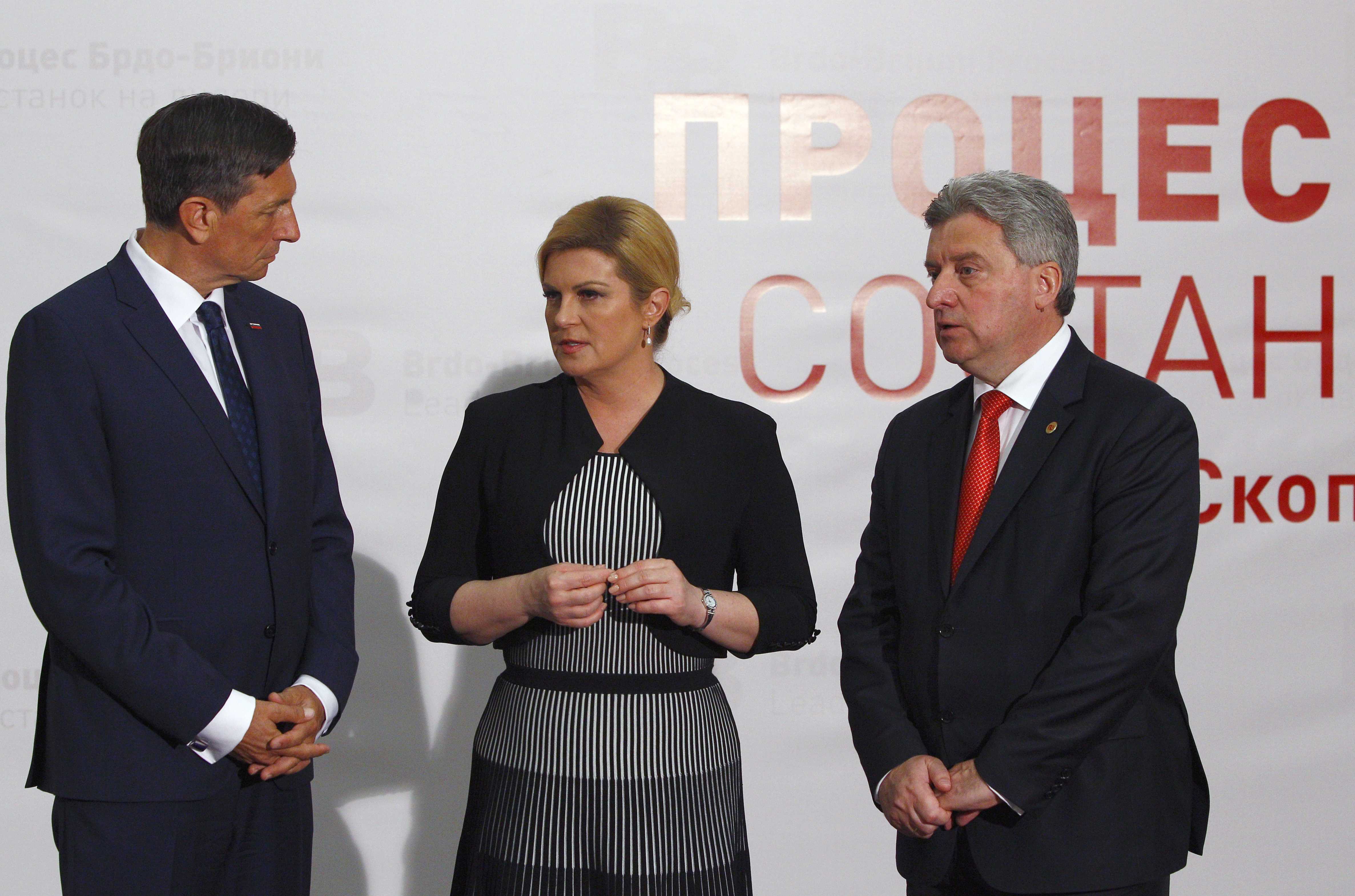 Borut Pahor, Kolinda Grabar Kitarović