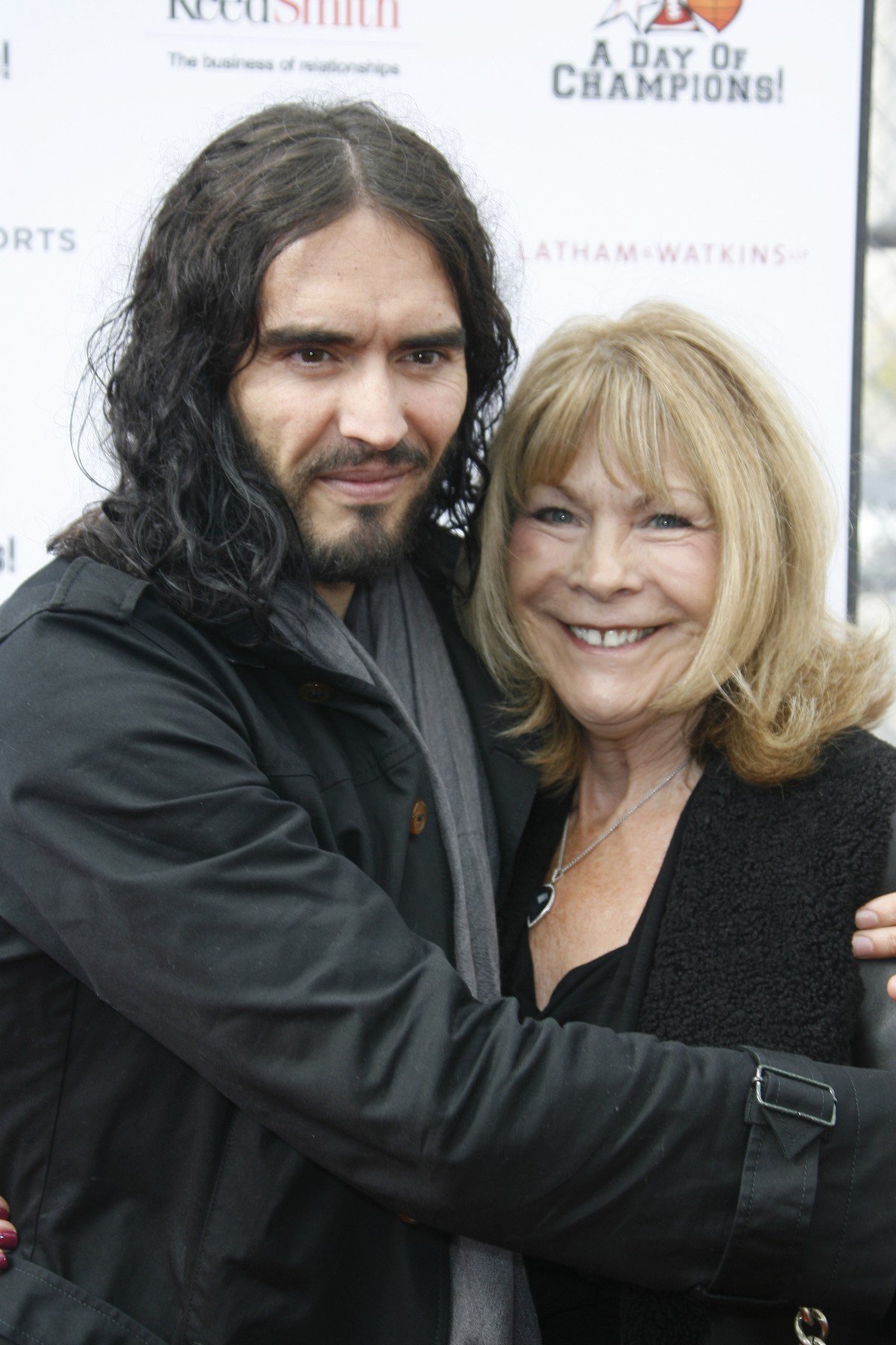 Russell Brand i mama Barbara