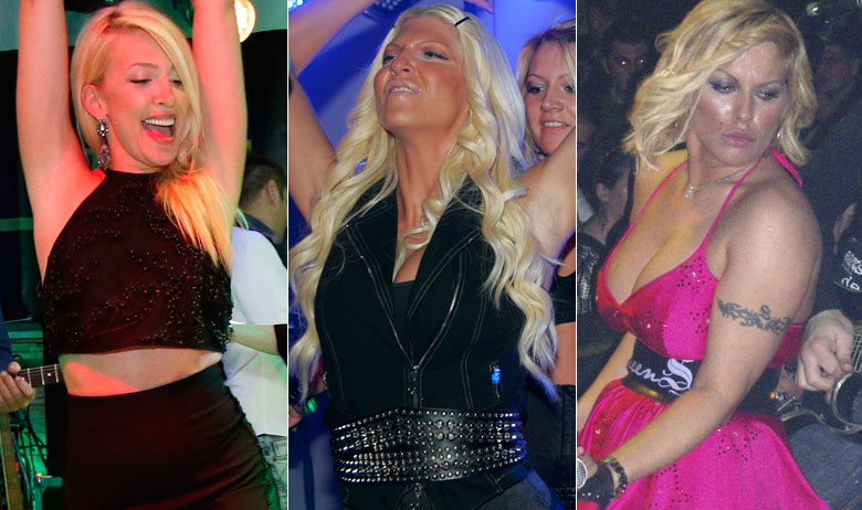 Milica Todorović, Jelena Karleuša i Seka Aleksić