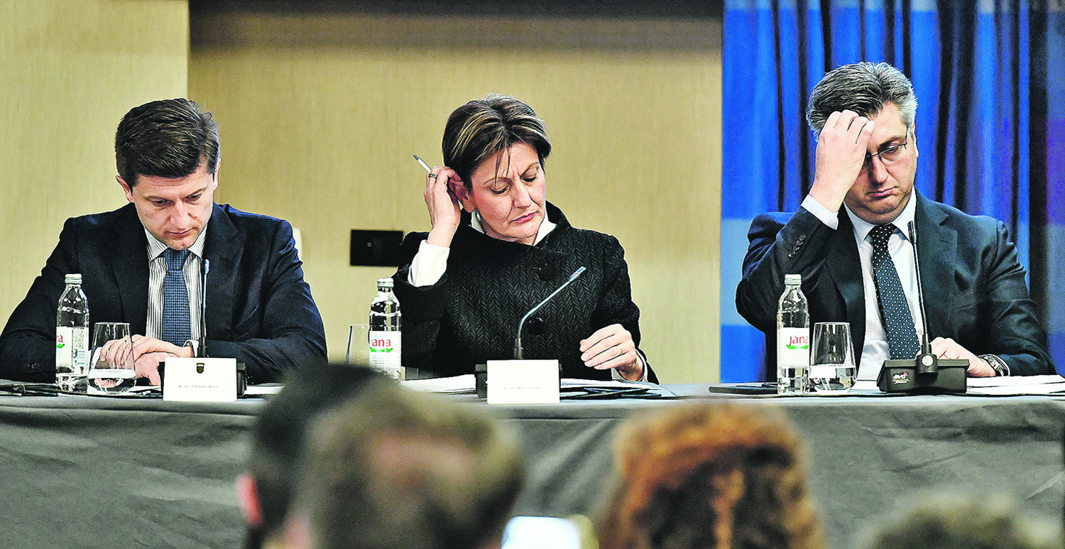 marić dalić plenković