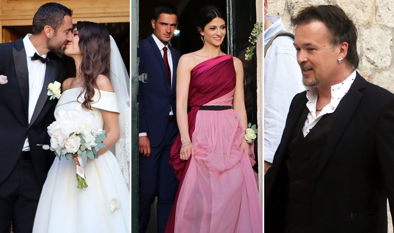 Marin Čilić i Kristina Milković, Mile Čilić i Nika Stanović, Gibonni