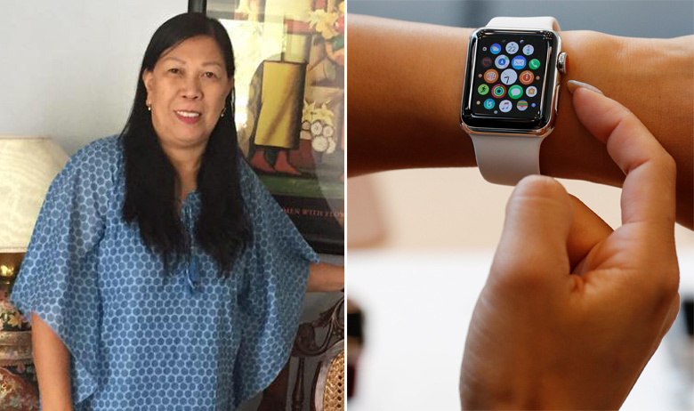 Myrna Nilsson (desno)