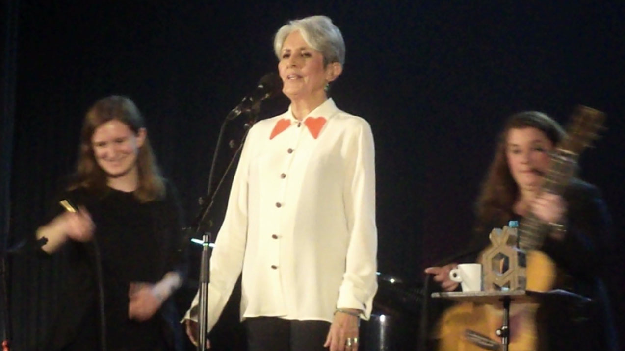 Joan Baez u Sarajevu