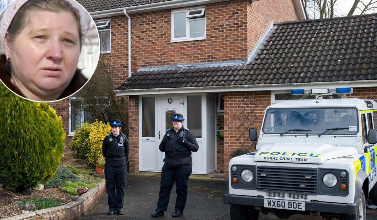 Viktorija Skripal (u krugu)